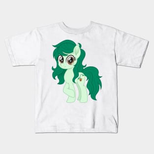 Wallflower Blush pony Kids T-Shirt